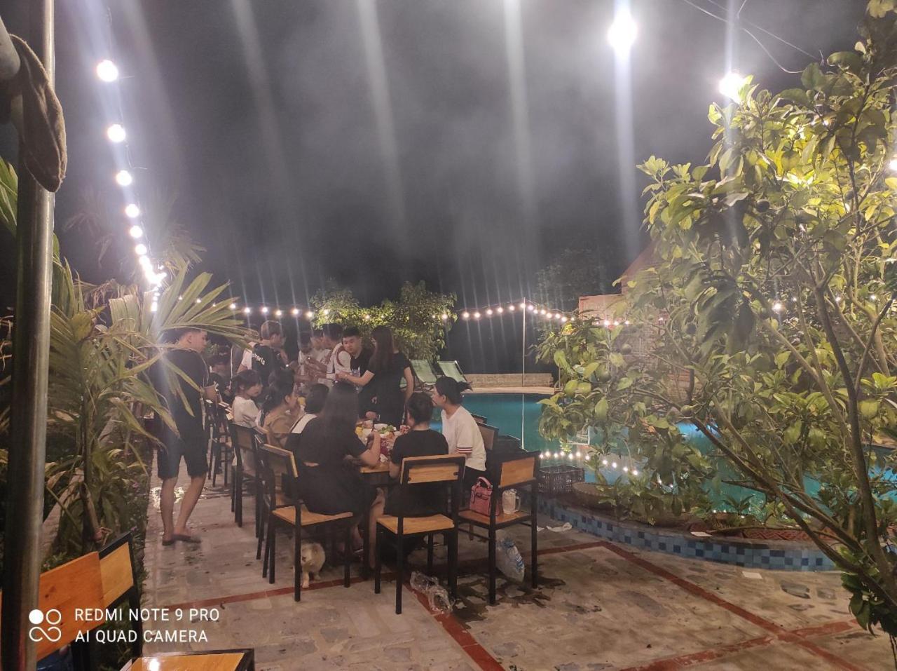 Nha Diep Bungalow Нин Бин Екстериор снимка